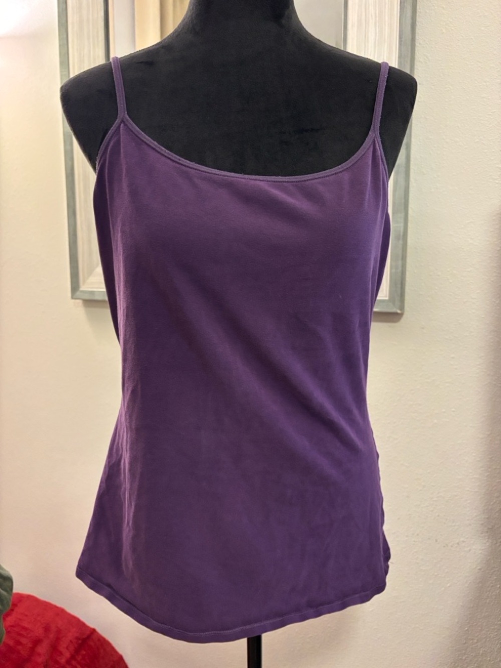 Express Purple Spaghetti Strap Camisole